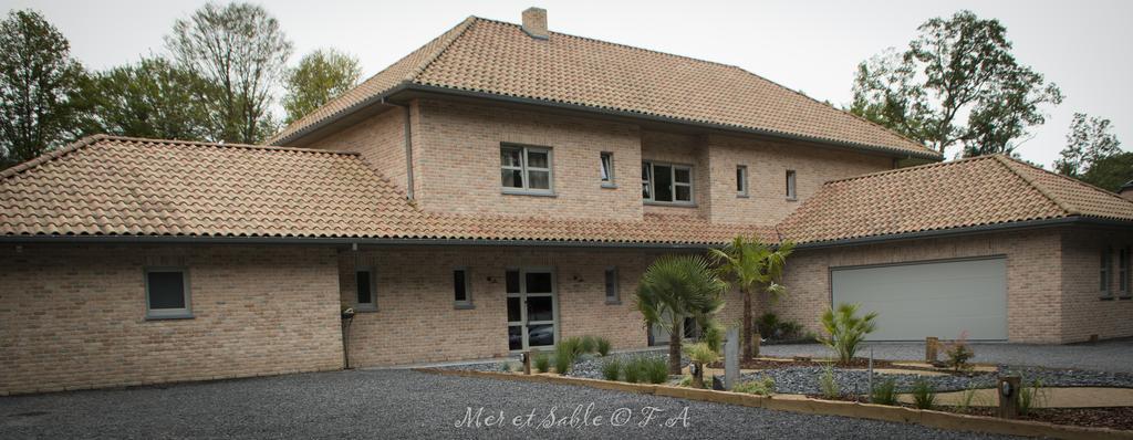 Mer Et Sable B&B Ville-Pommeroeul 外观 照片